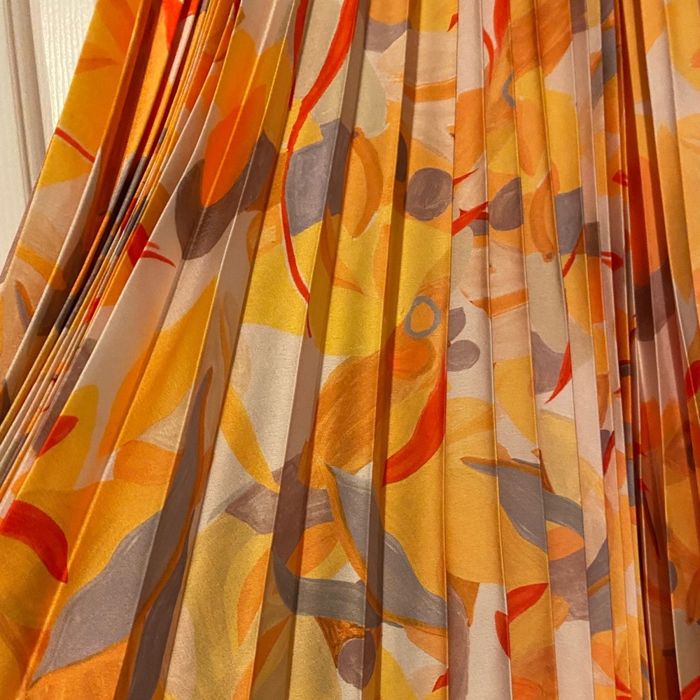 ACLER HOOPER PLEATED MAXI SKIRT S 4 - Picture 6 of 6